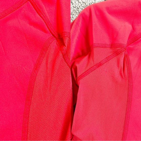 lululemon athletica Red Quilted Sweatshirt - Picture 13 of 14